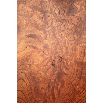 良杢 大型欅黒枠帯戸 4枚1組　B950Y 