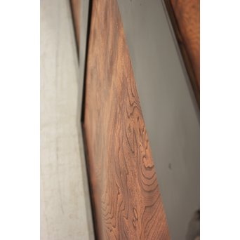 良杢 大型欅黒枠帯戸 4枚1組　B950Y 