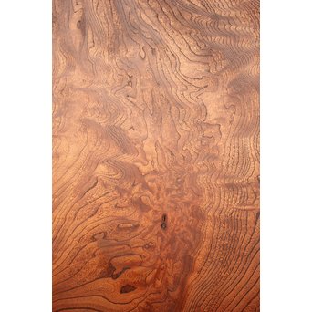 良杢 大型欅黒枠帯戸 4枚1組　B950Y 