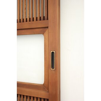 釘無 背面ガラス仕様 格子戸 2枚1組　L972 