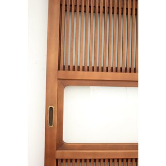 釘無 背面ガラス仕様 格子戸 2枚1組　L972 