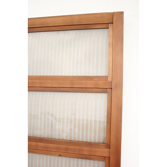 釘無 背面ガラス仕様 格子戸 2枚1組　L972 