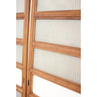 釘無 背面ガラス仕様 格子戸 2枚1組　L972 