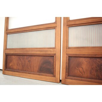 釘無 背面ガラス仕様 格子戸 2枚1組　L972 