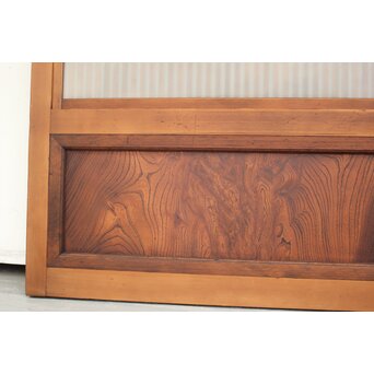 釘無 背面ガラス仕様 格子戸 2枚1組　L972 