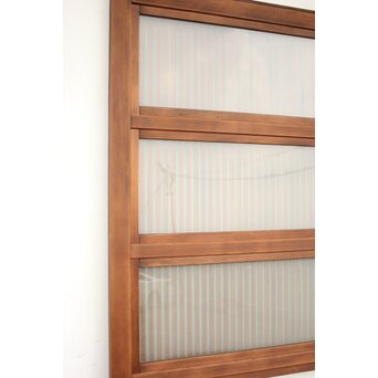 釘無 背面ガラス仕様 格子戸 2枚1組　L972 