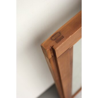 釘無 背面ガラス仕様 格子戸 2枚1組　L972 