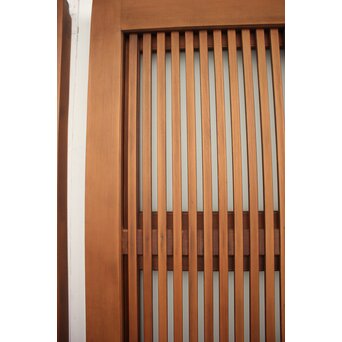 釘無 背面ガラス仕様 格子戸 2枚1組　L972 