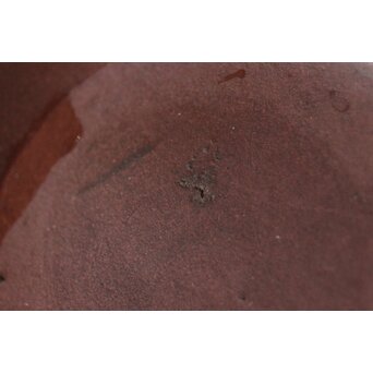 清末 紫砂朱泥急須/茶壷 120ml　P109 