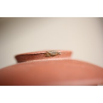 清末 紫砂朱泥急須/茶壷 120ml　P109 