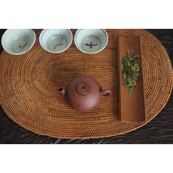 清末 紫砂朱泥急須/茶壷 120ml　P109 