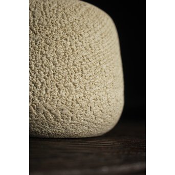 松井康成 練上嘯裂花入/徳利　P110 