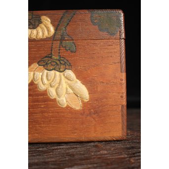 尾形光琳 茶箱　X104 