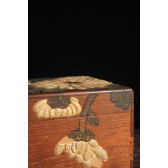 尾形光琳 茶箱　X104 