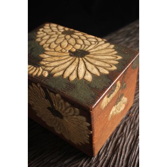 尾形光琳 茶箱　X104 