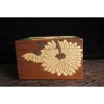 尾形光琳 茶箱　X104 