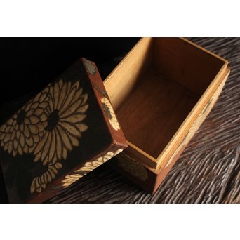 尾形光琳 茶箱　X104 