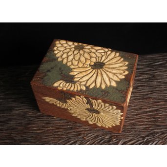 尾形光琳 茶箱　X104 