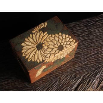 尾形光琳 茶箱　X104