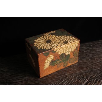 尾形光琳 茶箱　X104 