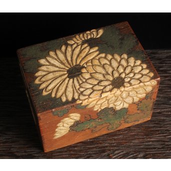 尾形光琳 茶箱　X104 