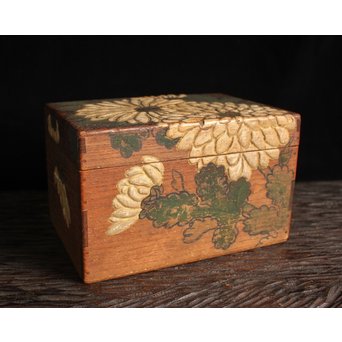 尾形光琳 茶箱　X104 