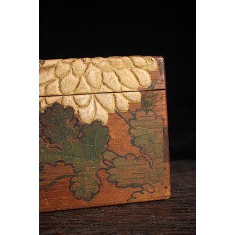 尾形光琳 茶箱　X104 