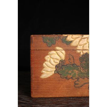 尾形光琳 茶箱　X104 