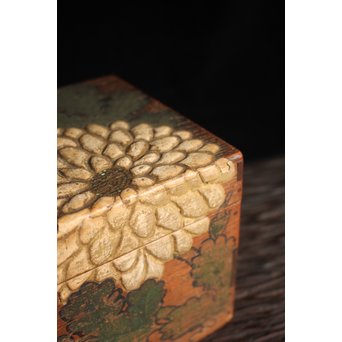 尾形光琳 茶箱　X104 