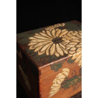 尾形光琳 茶箱　X104 