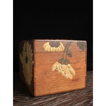 尾形光琳 茶箱　X104 