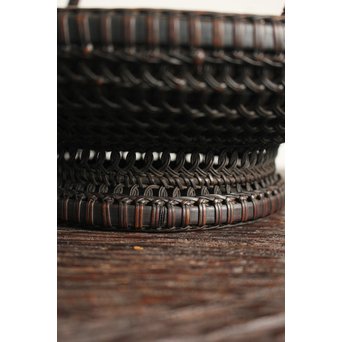 早川尚古斎 箱 唐物写 果物籠　U068 