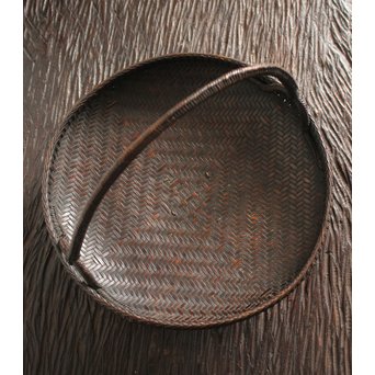 早川尚古斎 箱 唐物写 果物籠　U068 