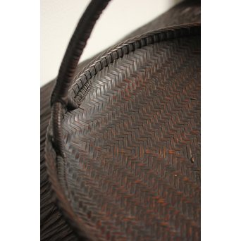 早川尚古斎 箱 唐物写 果物籠　U068 