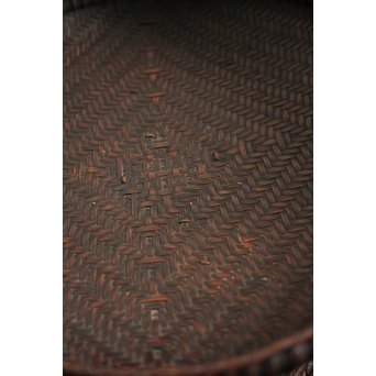 早川尚古斎 箱 唐物写 果物籠　U068 