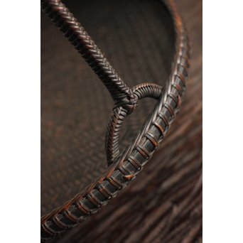 早川尚古斎 箱 唐物写 果物籠　U068 