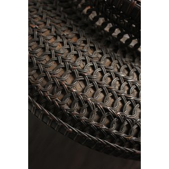 早川尚古斎 箱 唐物写 果物籠　U068 