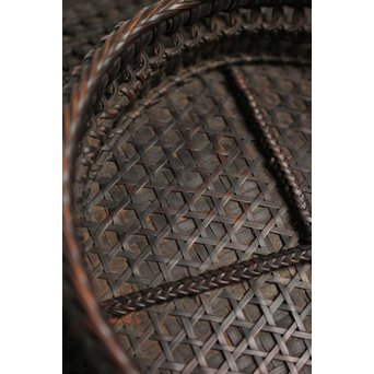 早川尚古斎 箱 唐物写 果物籠　U068 