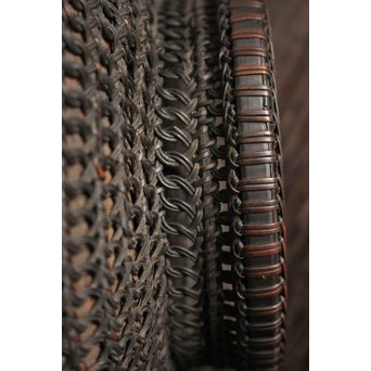 早川尚古斎 箱 唐物写 果物籠　U068 