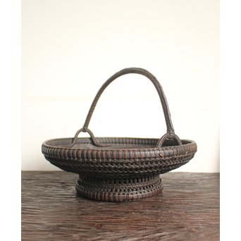 早川尚古斎 箱 唐物写 果物籠　U068 