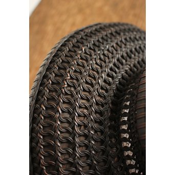 早川尚古斎 箱 唐物写 果物籠　U068 