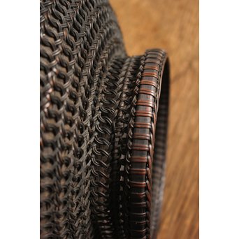 早川尚古斎 箱 唐物写 果物籠　U068 