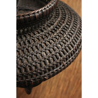 早川尚古斎 箱 唐物写 果物籠　U068 