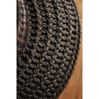 早川尚古斎 箱 唐物写 果物籠　U068 