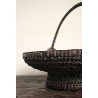 早川尚古斎 箱 唐物写 果物籠　U068 