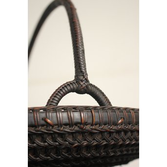 早川尚古斎 箱 唐物写 果物籠　U068 