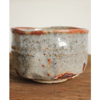 若尾利貞 鼠志野茶碗　P112 