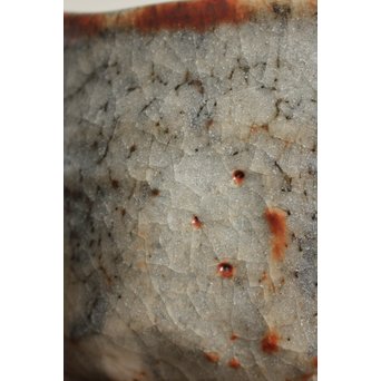 若尾利貞 鼠志野茶碗　P112 