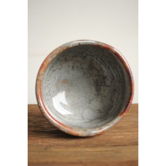 若尾利貞 鼠志野茶碗　P112 