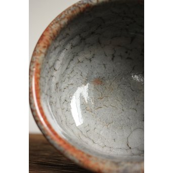 若尾利貞 鼠志野茶碗　P112 